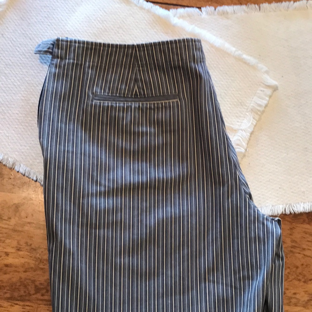 Fun Worthington retro wide-leg slacks - Picture 2 of 5